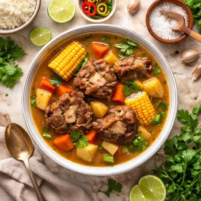 Image of Oxtail Soup