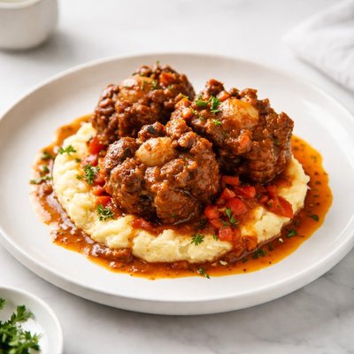 Image of Oxtail Stew Rabo Encendido