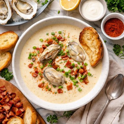 Image of Oyster Bisque Light