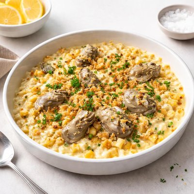 Image of Oyster Corn Casserole
