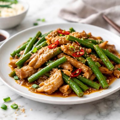 Image of Oyster Green Beans W Chicken