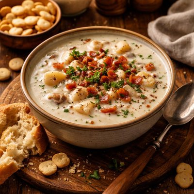 Image of Oyster House Clam Chowder