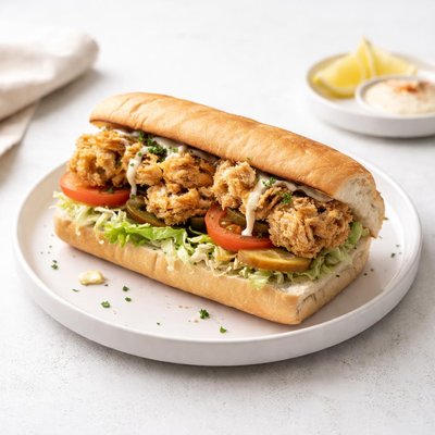 Image of Oyster Loaf Sandwich