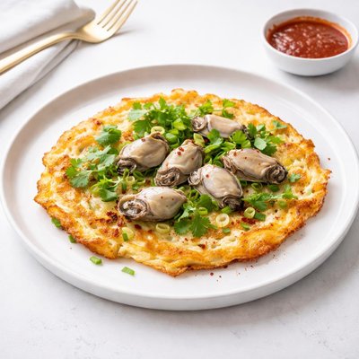 Image of Tortilla de Ostras sin Azúcar