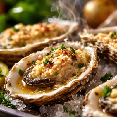 Image of Oyster Parmesan