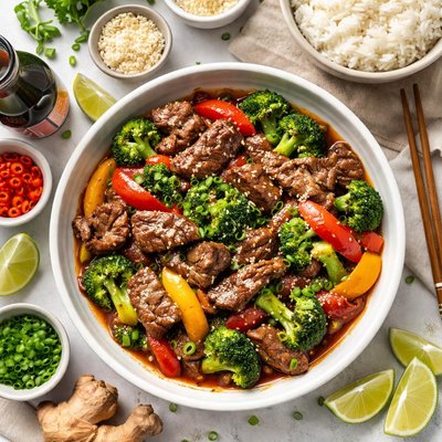 Image of Oyster Sauce Beef