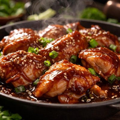 Image of Oyster Sauce Chicken