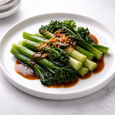 Image of Oyster Sauce Vegetables