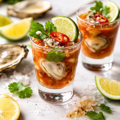 Image of Oyster Shooter Adult Beverage