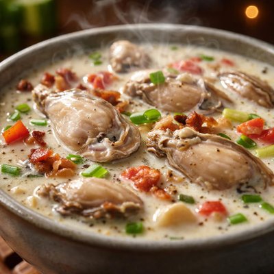 Image of Oyster Stew Supreme