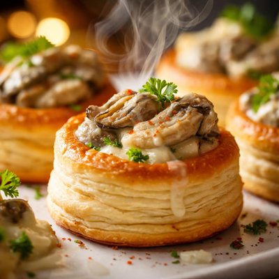 Image of Oyster Vol Au Vents