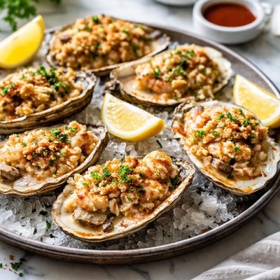 Image of Oysters Bienville