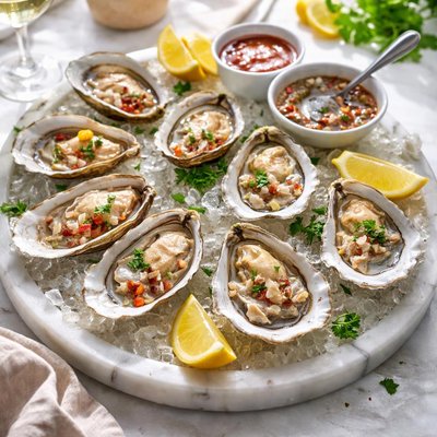 Image of Oysters Gourmet