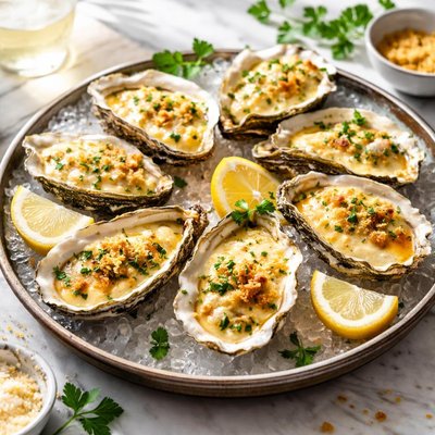Image of Oysters Mornay
