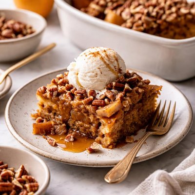Image of Ozark Apple Pudding