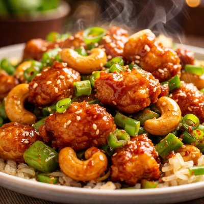 Image of Ozarks Cashew Chicken