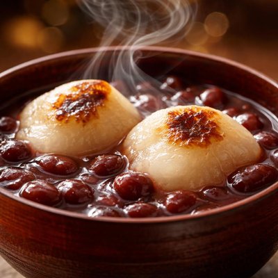Image of Ozenzai with Mochi Balls