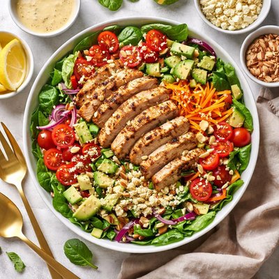 Image of P90x Chicken Saladlevel Iii