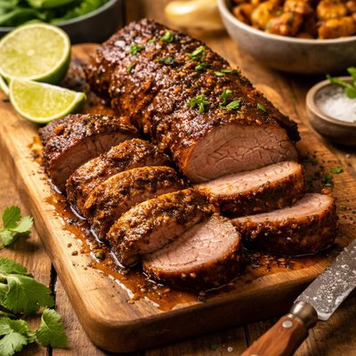 Image of P90x Island Pork Tenderloin