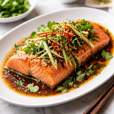 Image of P F Chang Style Steamed Sockeye Salmon
