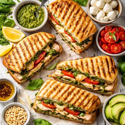 Image of P P Pesto Panini