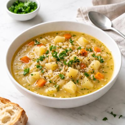 Image of P R Soup Potato Rice Soup