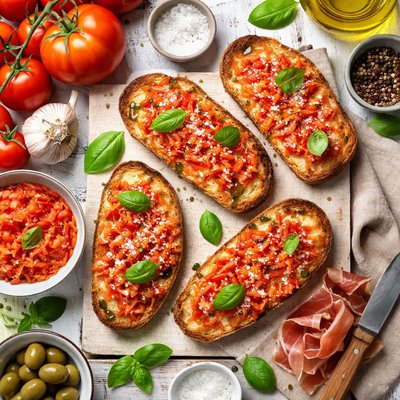 Image of Pa Amb Tomaquet Tomato Toast