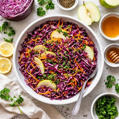 Image of Pa German Red Cabbage Slaw