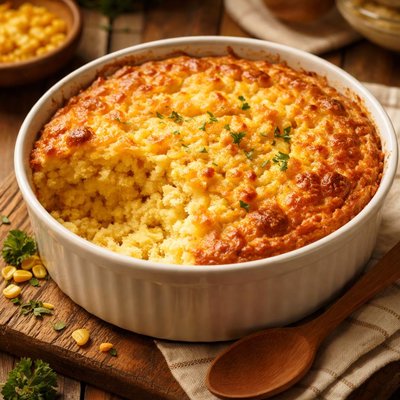 Image of Pa State Grange Corn Souffle