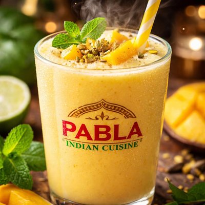 Image of Pabla Indian Cuisine Mango Lassi