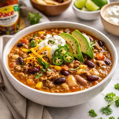 Image of Pace Three Bean Chili Chowder