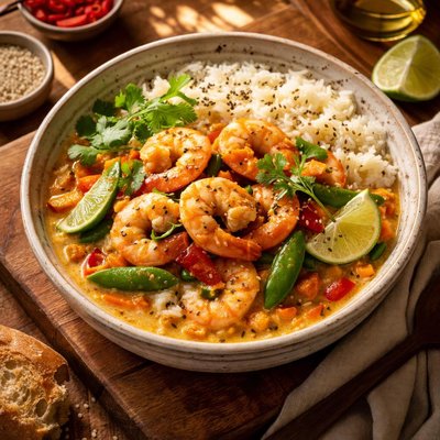 Image of Pacfic Rim Shrimp Curry