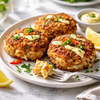 Image of Pacific Lump Crab Cakes