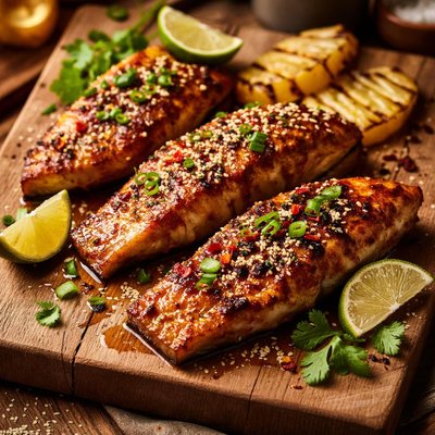 Image of Pacific Rim Honey Grilled Fish
