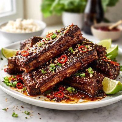 Image of Pacific Style Beef Ribs