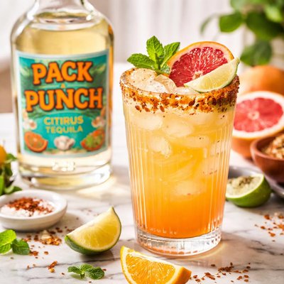 Image of Pack a Punch Citrus Tequila