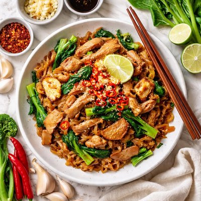 Image of Pad See Yew