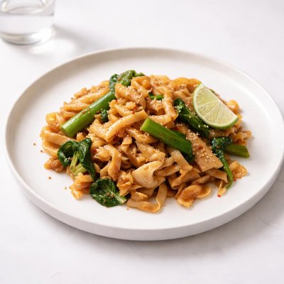 Image of Pad Sieu Thai Rice Noodles