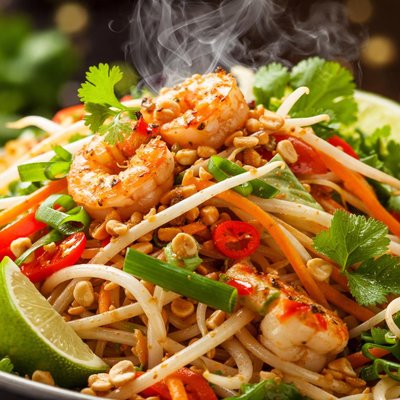 Image of Pad Thai Salad