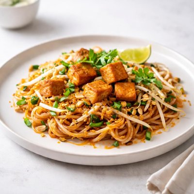 Image of Pad Thai with Tofu