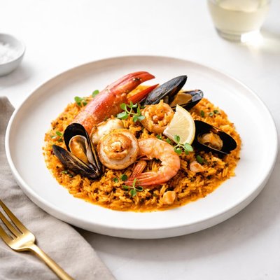 Image of Paella a L Americaine