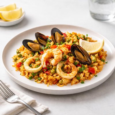 Image of Paella Ala Electric Skillet
