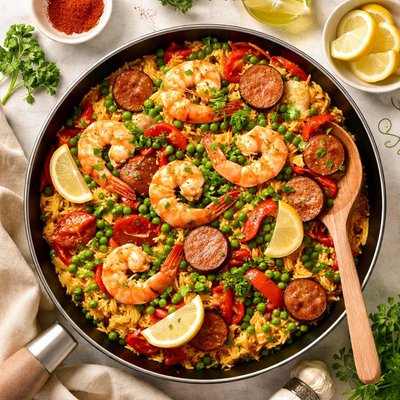 Image of Paella in a Hurry P