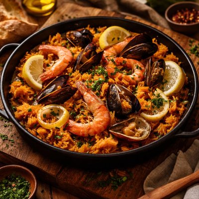 Image of Paella Marinara