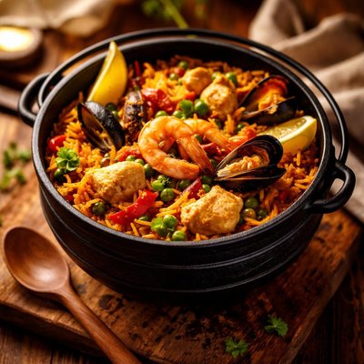 Image of Paella Potjie