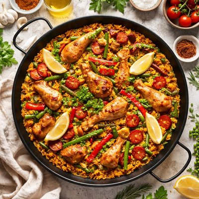 Image of Paella Valenciana