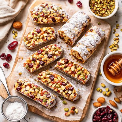 Image of Pahkindieivat Finnish Nut Log