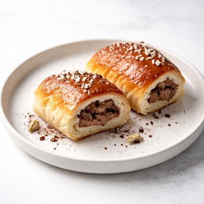 Image of Pain Au Lait with Espresso Cardamom Chocolate