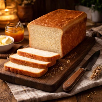 Image of Pain De Mie Pullman Bread