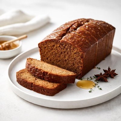 Image of Pain Dpices Spiced French Gingerbread Loaf with Honey